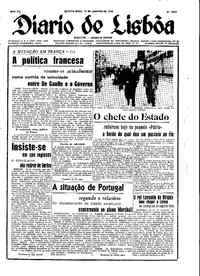 Quinta, 15 de Janeiro de 1948