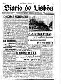 Sexta, 16 de Janeiro de 1948