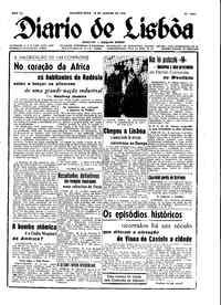 Segunda, 19 de Janeiro de 1948