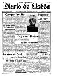 Terça, 20 de Janeiro de 1948