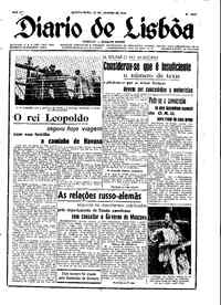 Quinta, 22 de Janeiro de 1948
