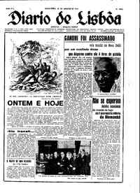 Sexta, 30 de Janeiro de 1948