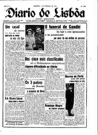 Domingo,  1 de Fevereiro de 1948