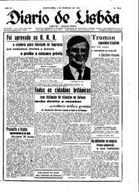 Quarta,  4 de Fevereiro de 1948 (1ª edição)