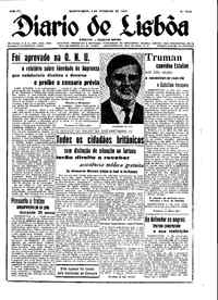 Quarta,  4 de Fevereiro de 1948 (2ª edição)