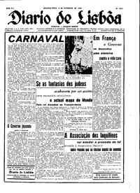 Segunda,  9 de Fevereiro de 1948