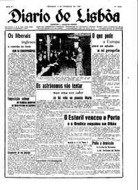 Domingo, 15 de Fevereiro de 1948