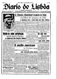 Quinta, 19 de Fevereiro de 1948