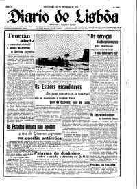 Sexta, 20 de Fevereiro de 1948