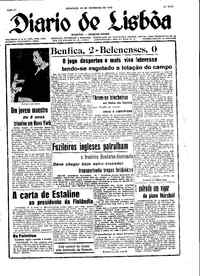 Domingo, 29 de Fevereiro de 1948