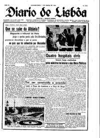 Segunda,  1 de Março de 1948