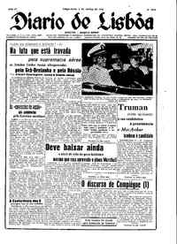 Terça,  9 de Março de 1948