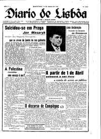 Quarta, 10 de Março de 1948