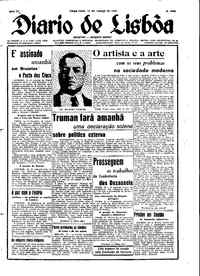 Terça, 16 de Março de 1948