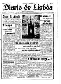 Sábado, 27 de Março de 1948 (1ª edição)