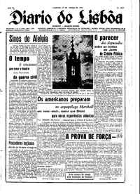 Sábado, 27 de Março de 1948 (2ª edição)