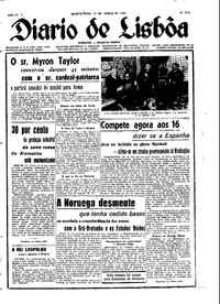 Quarta, 31 de Março de 1948