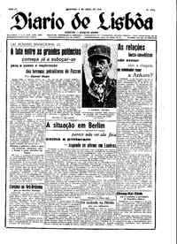 Domingo,  4 de Abril de 1948 (1ª edição)