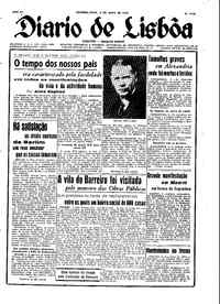 Segunda,  5 de Abril de 1948