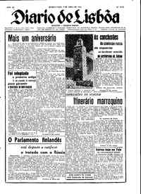 Quarta,  7 de Abril de 1948