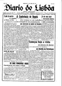 Domingo, 11 de Abril de 1948 (1ª edição)