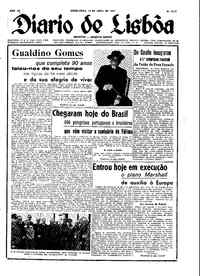 Sexta, 16 de Abril de 1948