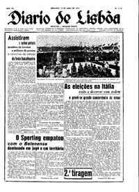 Domingo, 18 de Abril de 1948 (2ª edição)