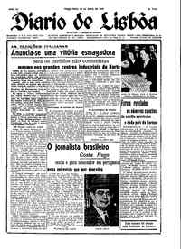 Terça, 20 de Abril de 1948 (1ª edição)