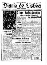 Domingo, 25 de Abril de 1948 (1ª edição)