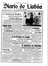 Segunda, 26 de Abril de 1948