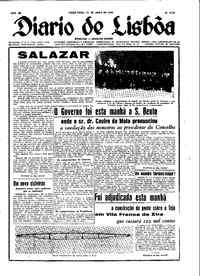 Terça, 27 de Abril de 1948