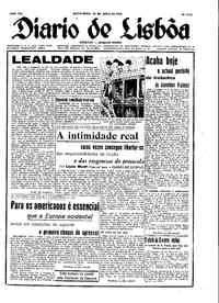 Sexta, 30 de Abril de 1948