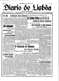 Quarta,  5 de Maio de 1948