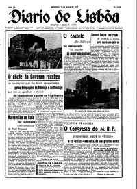 Domingo,  9 de Maio de 1948 (1ª edição)