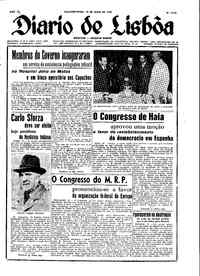 Segunda, 10 de Maio de 1948