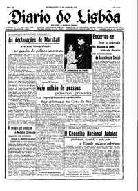 Quinta, 13 de Maio de 1948