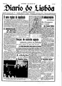 Sexta, 14 de Maio de 1948