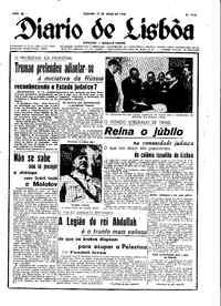 Sábado, 15 de Maio de 1948 (2ª edição)