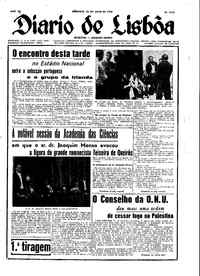 Domingo, 23 de Maio de 1948 (1ª edição)