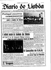 Domingo, 23 de Maio de 1948 (2ª edição)