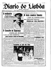 Terça, 25 de Maio de 1948