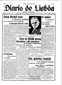 Sábado, 29 de Maio de 1948