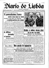 Domingo, 30 de Maio de 1948 (1ª edição)