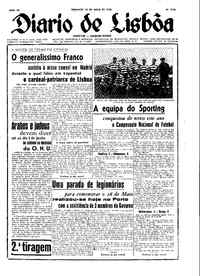 Domingo, 30 de Maio de 1948 (2ª edição)