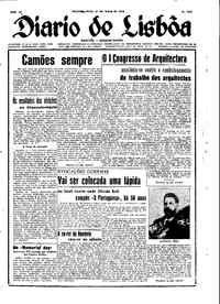 Segunda, 31 de Maio de 1948