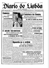 Quinta, 3 de Junho de 1948