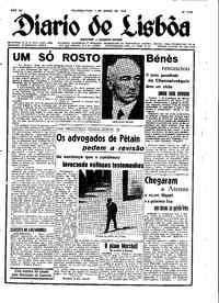 Segunda,  7 de Junho de 1948 (1ª edição)