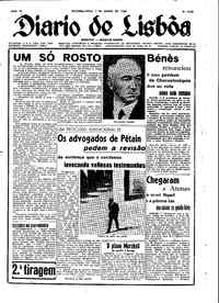 Segunda,  7 de Junho de 1948 (2ª edição)