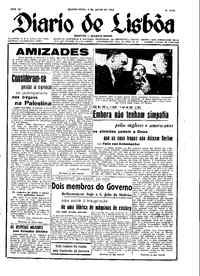 Quinta,  8 de Julho de 1948