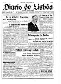 Terça, 13 de Julho de 1948